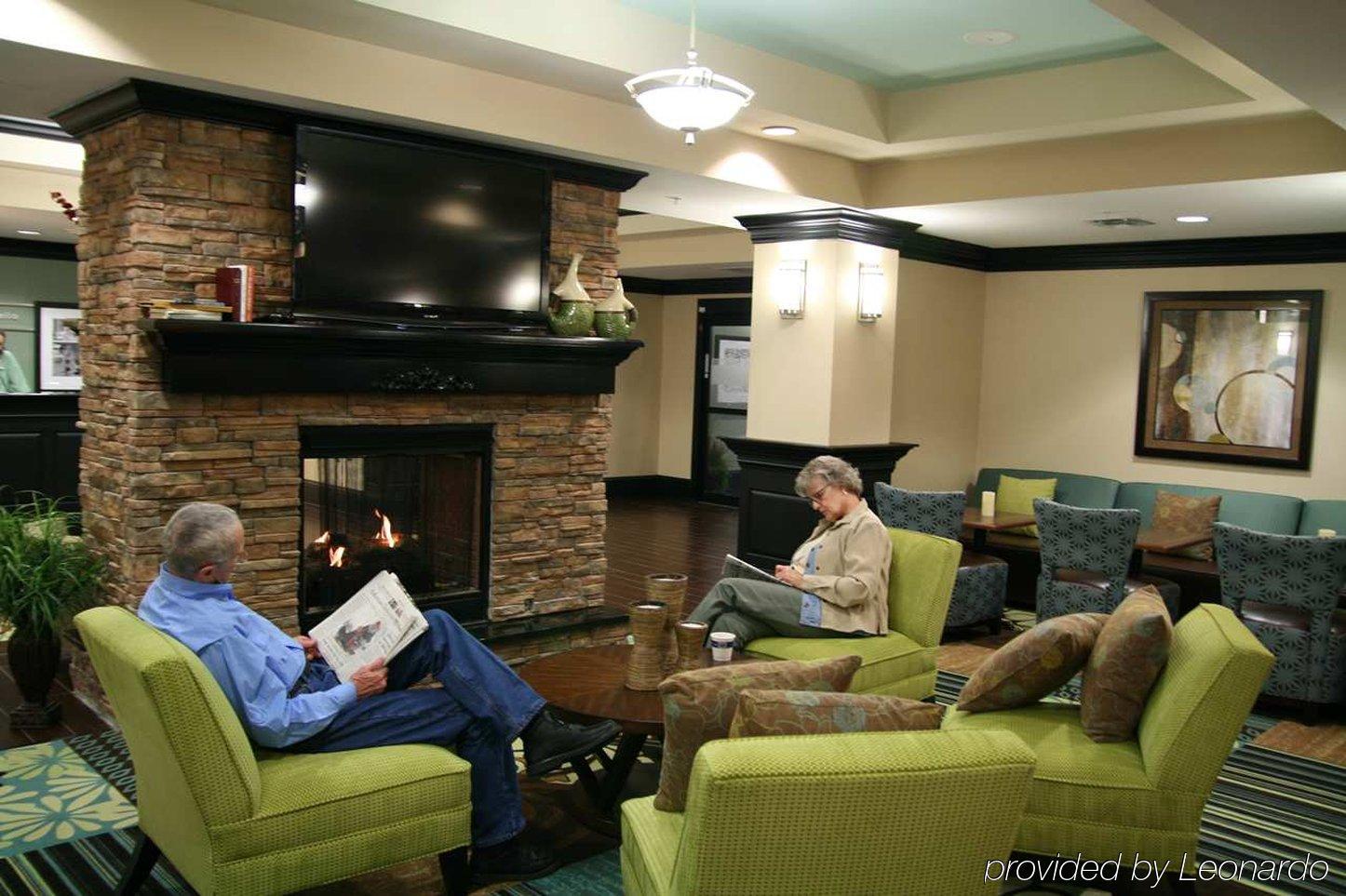 Hampton Inn - Monticello Beltér fotó