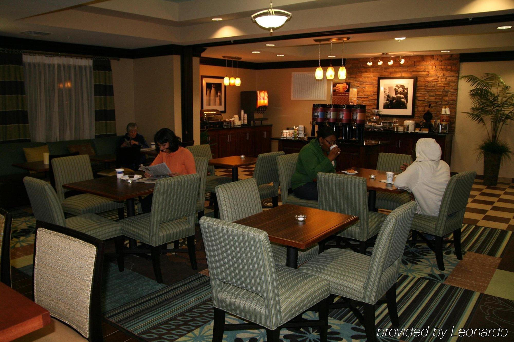 Hampton Inn - Monticello Étterem fotó